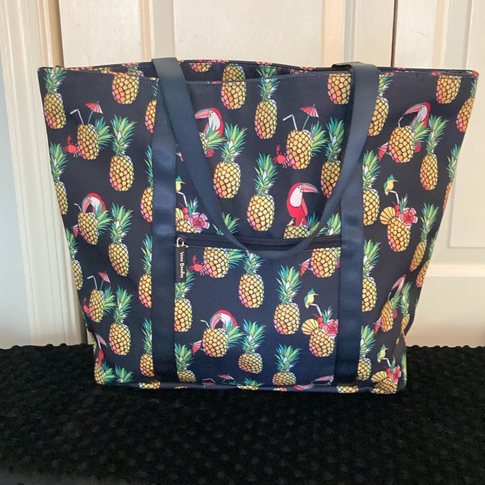 NWT Vera Bradley Tote in Toucan Party Print